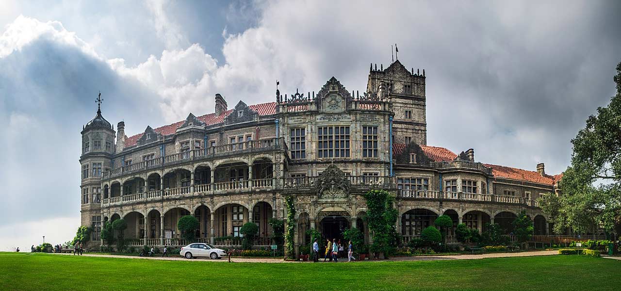 Shimla Architecture